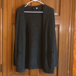 Green bdg urban outfitters cardigan